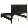 Caraway 5-piece Queen Bedroom Set Black — product view 4