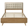 Robyn Wood Queen Platform Bed Light Ash — product view 4