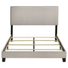 Boyd Upholstered Queen Panel Bed Ivory — product view 4