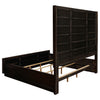 Durango 77-inch Queen Panel Bed Smoked Peppercorn — product view 4