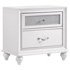 Barzini 5-piece Queen Bedroom Set White — product view 4