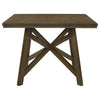 Canfield 47-inch Square Counter Height Dining Table Brown — product view 4