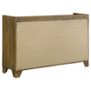 Henderson 6-drawer Bedroom Dresser Cabinet Medium Oak — product view 4