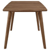 Alfredo 5-piece Butterfly Leaf Dining Set Natural Walnut — product view 4