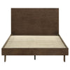 Glenwood 48-inch Queen Platform Panel Bed Warm Brown — product view 4