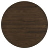 Hamlyn 5-piece Round Wood Dining Set Wheat and Walnut — product view 4