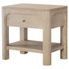 Solano 1-drawer Nightstand Bedside Table Weathered Mango — product view 4
