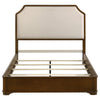 Garland 58-inch Queen Panel Bed Cream and Brown Cherry — product view 4