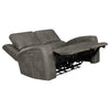 Brickston Triple Power Reclining Loveseat Charcoal — product view 4