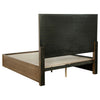 Terrace 2-drawer Queen Storage Bed Ash Brown — product view 4