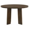 Strouse 5-piece Dining Set Black and Walnut — product view 4
