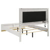 Caraway 5-piece Queen Bedroom Set White — product view 4