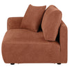 Elysia Fabric Upholstered Modular LAF Chair Coral — product view 4