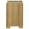 Hyland 2-drawer Nightstand Bedside Table Natural — product view 4