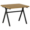 Colmar 3-piece Engineered Wood Coffee Table Set Golden Oak — product view 4