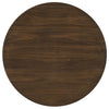Hamlyn 5-piece Round Wood Counter Height Dining Set Cream and Walnut — product view 4