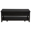 Concord 2-drawer Rectangular Coffee Table Distressed Java — product view 4