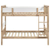 Dakota Wood Twin Over Twin Bunk Bed Natural — product view 4