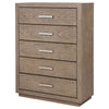 Kenora 5-drawer Bedroom Chest Barley Brown — product view 4