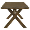 Alston Rectangular 71-inch Dining Table Knotty Nutmeg — product view 4