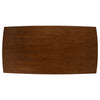 Malone 7-piece Rectangular Dining Table Set Dark Walnut — product view 4
