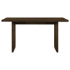 Decker 7-piece 70-inch Counter Height Dining Set Cream and Walnut — product view 4