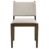 Ottowa Upholstered Dining Side Chair Brown (Set of 2) — product view 4