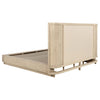 Kailani 52-inch Queen Wingback Bed Beige Oak — product view 4