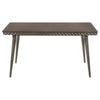 Onslow 5-piece 59-inch Rectangular Dining Set Dark Brown — product view 4