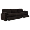 Collins Modular Power Sofa Chocolate Brown — product view 4