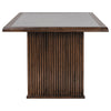 Sherwood 72-inch Rectangular Dining Table Brown — product view 4