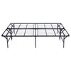 Mabel Metal Queen Mattress Support Platform Bed Black — product view 4