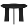 Strouse 5-piece Dining Set Wheat and Black — product view 4