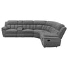 Bahrain 6-piece Modular Reclining Sectional Sofa Charcoal — product view 4