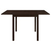 Kelso Rectangular 52-inch Extension Dining Table Cappuccino — product view 4