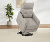 Dayes Upholstered Power Lift Recliner Chair Taupe — product view 4