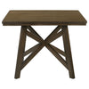 Canfield 5-piece 47-inch Counter Height Dining Set Brown — product view 4