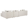 Amara 4-Piece Upholstered Sectional Sofa — product view 4