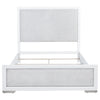 Gracemont 57-inch Queen Panel Bed Grey and White — product view 4