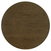 Ottowa 47-inch Round Counter Height Dining Table Brown — product view 4