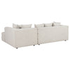 Amara 2-Piece Upholstered Sectional Sofa — product view 4
