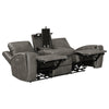 Brickston 3-piece Triple Power Reclining Sofa Set Charcoal — product view 4