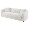 Aleisha Fabric Upholstered Sofa Sand — product view 4