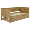 Calinda Wood Twin Daybed With Trundle Natural — product view 4