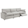 Collins Modular Power Sofa Grey — product view 4