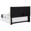 Kosmo Upholstered Queen or Full Panel Headboard Sand — product view 4