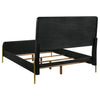 Arini 4-piece Queen Bedroom Set Black and Natural — product view 4