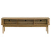 Croyden 71-inch TV Stand Media Console Weathered Natural — product view 4