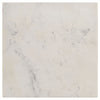 Tobin Square Marble Top End Table White and Black — product view 4