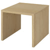 Canoga Engineered Wood Accent Side End Table Light Oak — product view 4